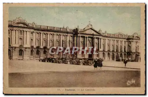 Toulouse Cartes postales Le capitole