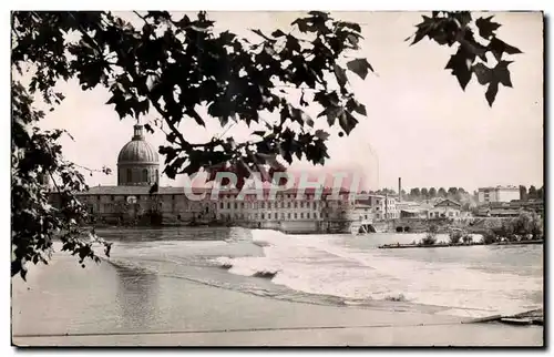 Toulouse Ansichtskarte AK L&#39hospice St Joseph de Grave et le barrage de la Garonne