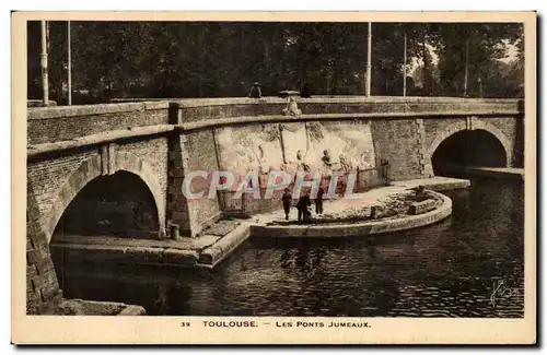 Toulouse Ansichtskarte AK Les portes jumeaux