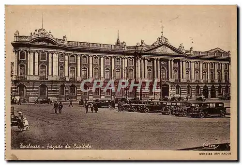 Toulouse Cartes postales Facade du CApitole