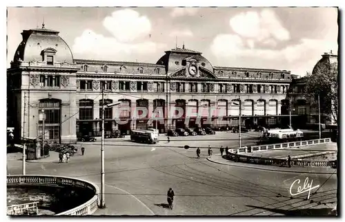 Toulouse Cartes postales La gare Maubiau et le pont sur le canal de Midi