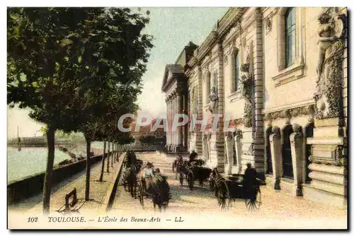 Toulouse Ansichtskarte AK Ecole des Beaux Arts