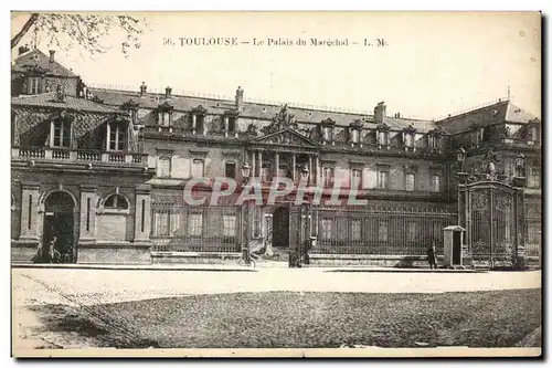 Toulouse Ansichtskarte AK Le palais du Marechal