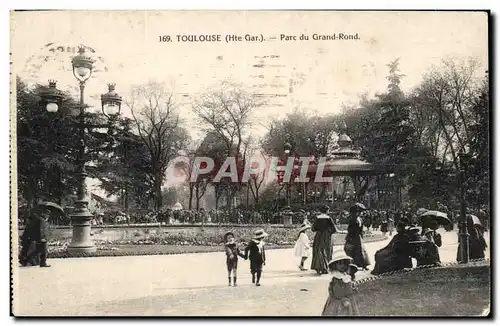 Toulouse Ansichtskarte AK Parc du Grand Rond