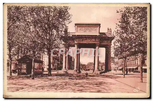 Toulouse Ansichtskarte AK Monument des Combattants de la Haute Garonne et boulevard Carnot