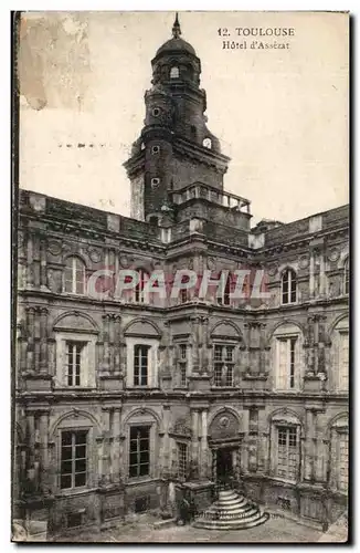 Toulouse Cartes postales Hotel d&#39Assezat