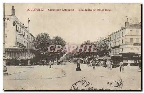 Toulouse Ansichtskarte AK Carrefour Lafayette Boulevard de Strasbourg