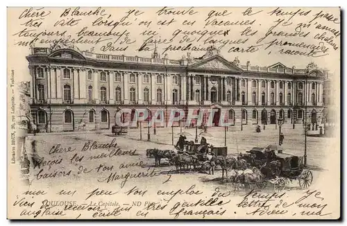 Toulouse Cartes postales Le Capitole