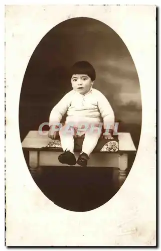 CARTE PHOTO Enfant