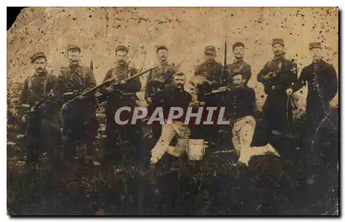 CARTE PHOTO Militaria