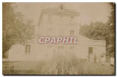 CARTE PHOTO Maison (non localisee)