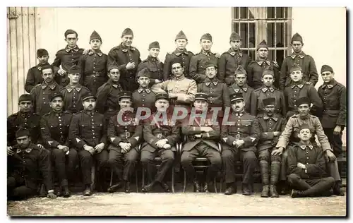 CARTE PHOTO Militaires Militaria