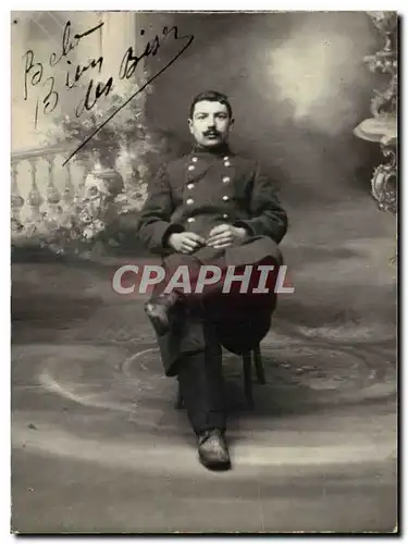 CARTE PHOTO soldat Militaria