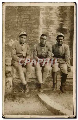 CARTE PHOTO Miliatires (militaria)