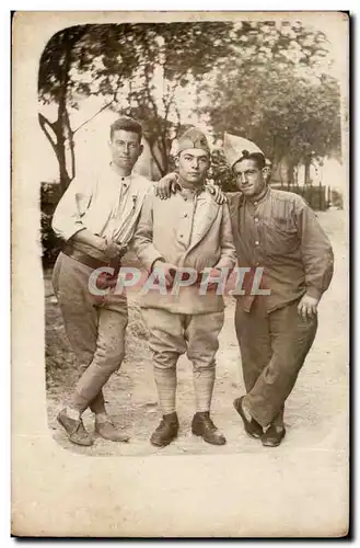 CARTE PHOTO Miliatires (militaria)