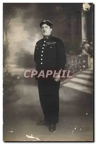 CARTE PHOTO Militaire Militaria