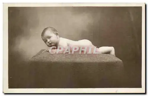 CARTE PHOTO Bebe enfant