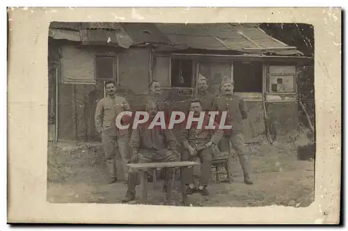 CARTE PHOTO Militaires