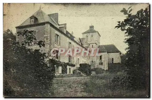 CARTE PHOTO recto verso (etange) Maison non localisee