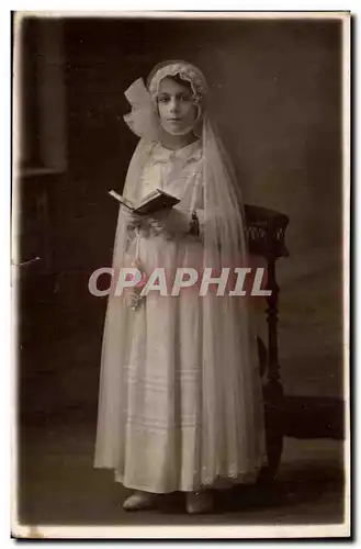 CARTE PHOTO Souvenir d'une petite amie Lucette Laffon Yvonne Delbay Toulouse