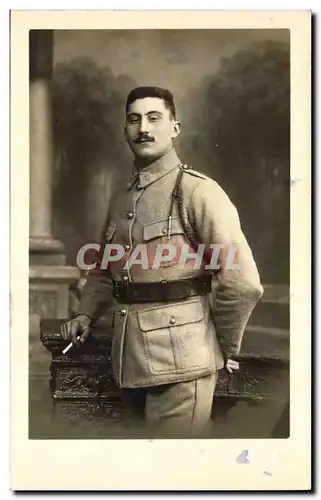 CARTE PHOTO Soldat Perigueux Angouleme (Phocion)