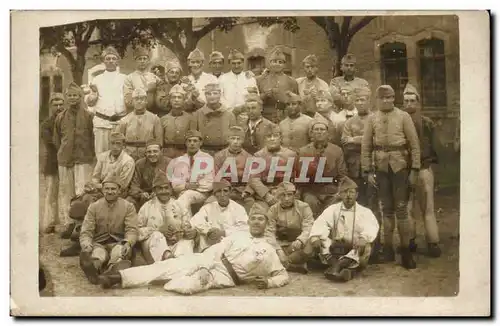 CARTE PHOTO Soldats militaria