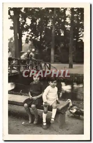 CARTE PHOTO Enfants