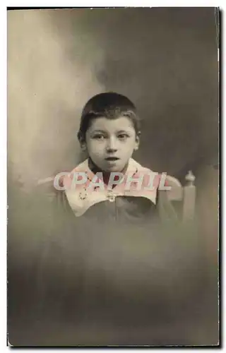 CARTE PHOTO Enfant