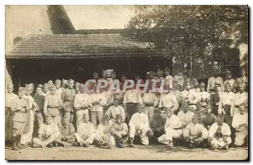 CARTE PHOTO Soldats militaria