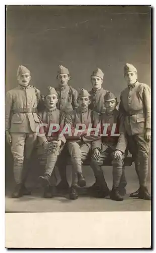 CARTE PHOTO Militaria soldats
