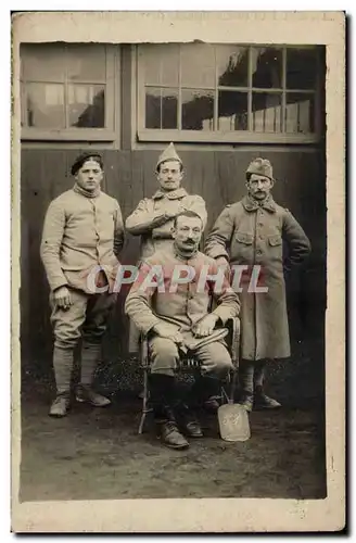 CARTE PHOTO Militaria