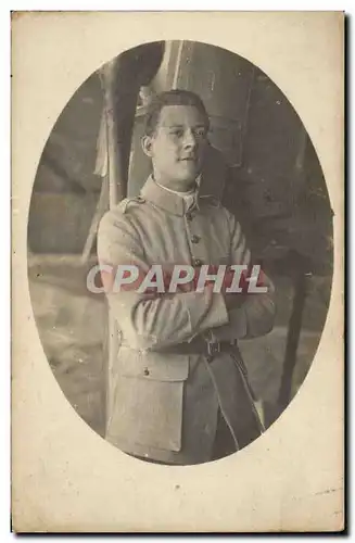 CARTE PHOTO Soldat Militaria