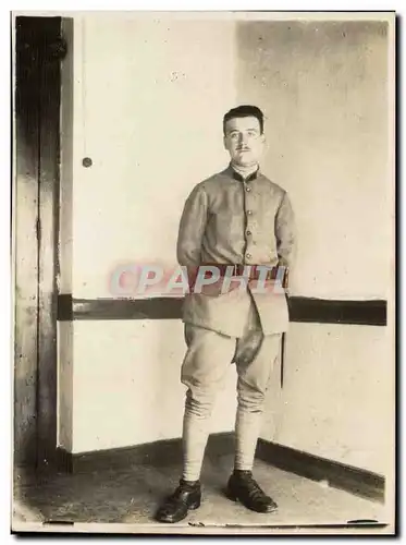 CARTE PHOTO Soldat Militaire militaria