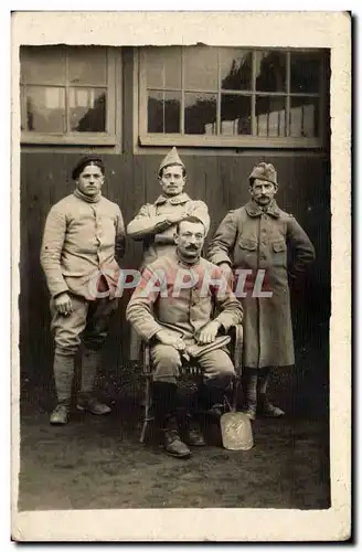 CARTE PHOTO Militaria