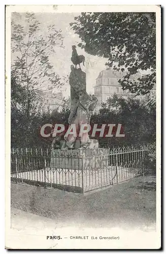 Paris - 15 - Charlet - Le Grenadier - Cartes postales