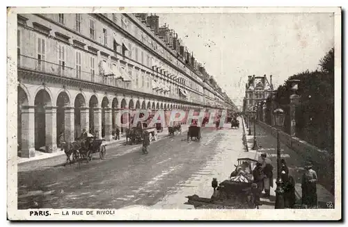 Paris - 1 - Rue de Rivoli - Cartes postales