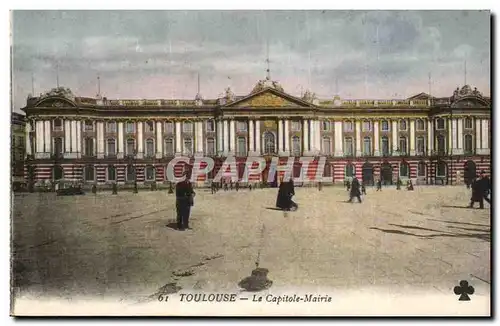 Toulouse - La Capitale Mairie - Cartes postales