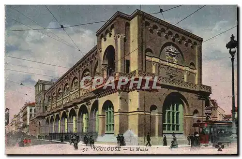 Toulouse - Le Musee - Cartes postales