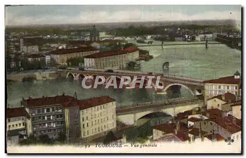 Toulouse - Vue Generale - Cartes postales