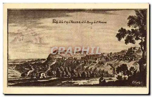 Cite d&#39Alize et du Bourg de St Rheine - Cartes postales