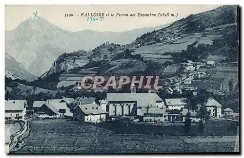 Valloire et le Perron des Encombres m - Cartes postales