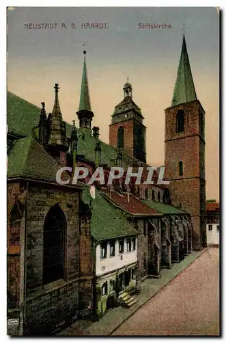 Allemagne - Deutschland - Neustadt - Haardt Stitskirche - Cartes postales