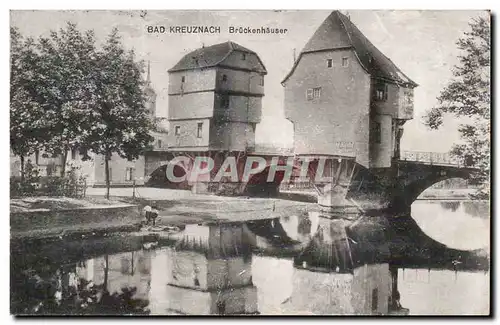 Alemagne - Deutschland - Bad Kreuznach - Brueckenhaeser - Ansichtskarte AK