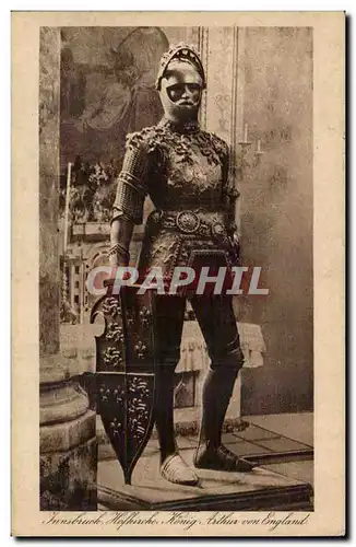 Austriche - Austria - Innsbruck - Hofkirsche - Koenig Arthur vom England - Cartes postales