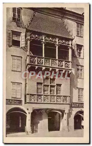 Austriche - Austria - Innsbruck - Goldenes Dachel - Tubinger Susswaren - Cartes postales