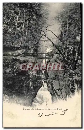 Doubs - Gorges de L'Areuse - Cartes postales - Cartes postales
