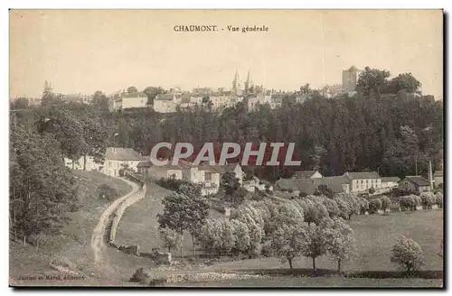 Chaumont - Vue Generale - Cartes postales