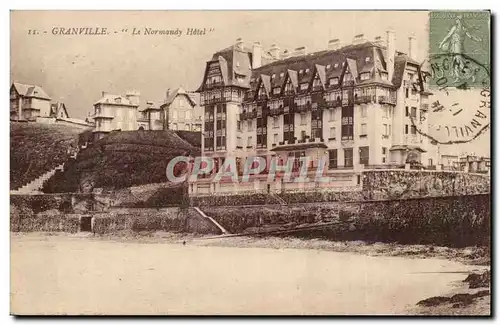 Granville - Le Normandy Hotel - Cartes postales