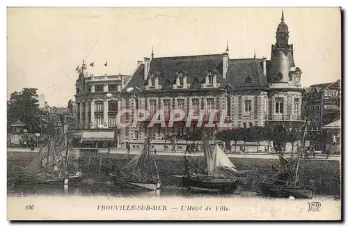 Trouville - Hotel de Ville - Cartes postales