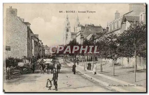 Rodez - Avenue Tarayre - Cartes postales